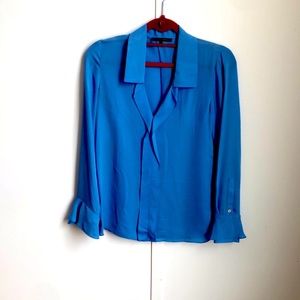 100% silk Kobi Halperin blouse